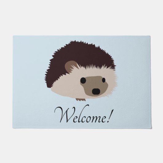 Egel - deurmat (Voorkant)