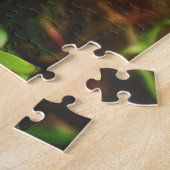Egel die vreemd genoeg in Natuur verkennen Legpuzzel (Zijkant)