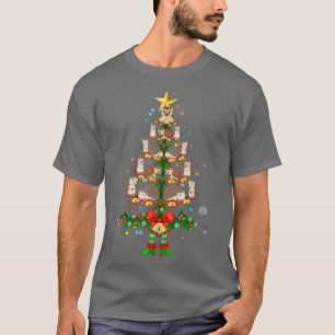 Egel Dierenvriend Egel-kerstboom T-shirt