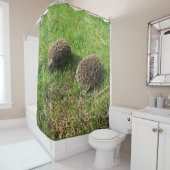 egel douchegordijn (In situ)