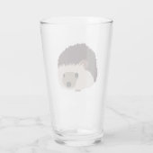 Egel - Drink glas (Achterkant)