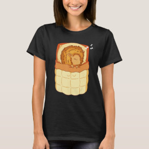 Egel Egels Sluimeren Slapen Slaap Pyjama Nacht T-shirt