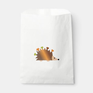 Egel en harten bedankzakje