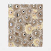Egel Fleece Blanket Deken (Voorkant)
