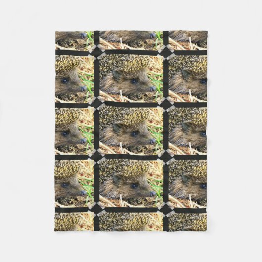 Egel Fleece Deken (Voorkant)