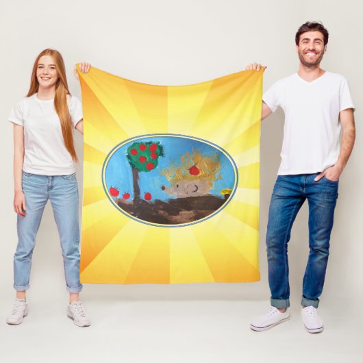 Egel Fleece Deken (In situ)