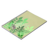 Egel Garden-laptop Notitieboek (Linkerzijde)