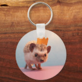 Egel Geluk Sleutelhanger (Voorkant)