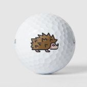 egel golfballen (Voorkant)