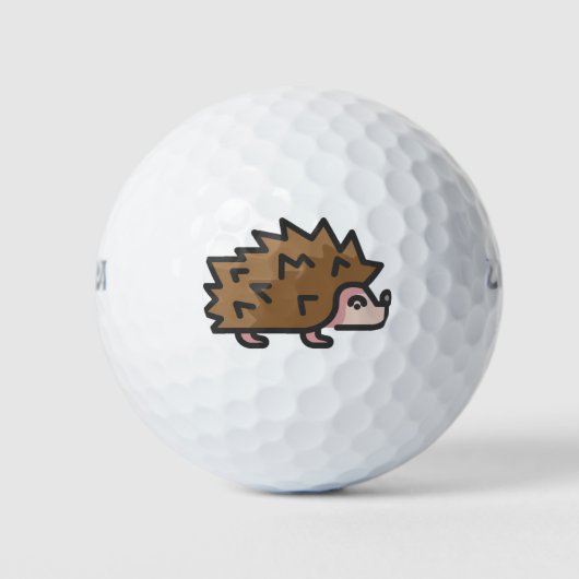 egel golfballen (Voorkant)