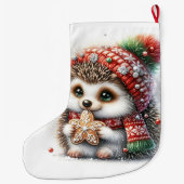 Egel Grote Kerstsok (Achterkant)