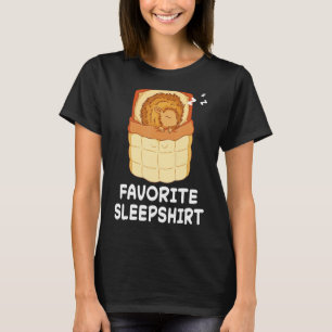 Egel hedelgs Nap Slaapslaapslaap Pajama Night T-shirt