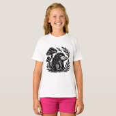 Egel/Hedgehog T-shirt (Voorkant volledig)