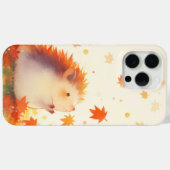 Egel Herfst Plezier Case-Mate iPhone Case (Achterkant (horizontaal))