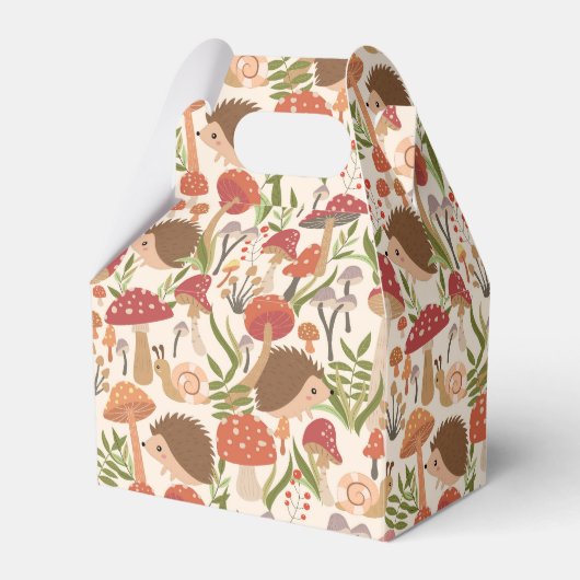 egel houdt van getild bos bedankdoosjes (Voorkant Zijde)