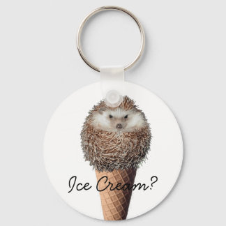 Egel Ice Cream Sleutelhanger