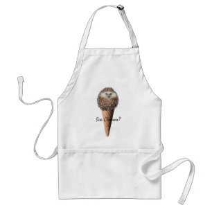 Egel Ice Cream Standaard Schort