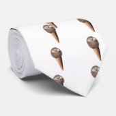 Egel Ice Cream Stropdas (Opgerold)