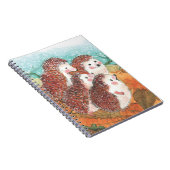 Egel-illustratie Notitieboek (Rechterzijde)