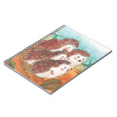 Egel-illustratie Notitieboek (Linkerzijde)