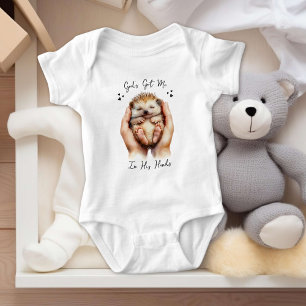 Egel in Gods handen Christelijk Romper