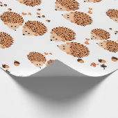 egel in het najaar cadeaupapier (Hoek)