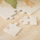 Egel in het najaar legpuzzel (Zijkant)