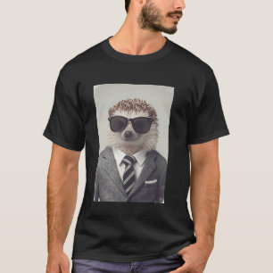 Egel in Pak Grappige Egel T-shirt