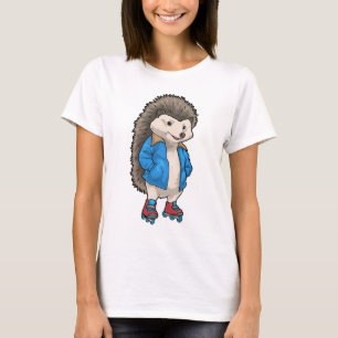 Egel Inline skating Inline schaatsen Sport T-shirt