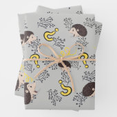 egel inpakpapier vel (In situ)