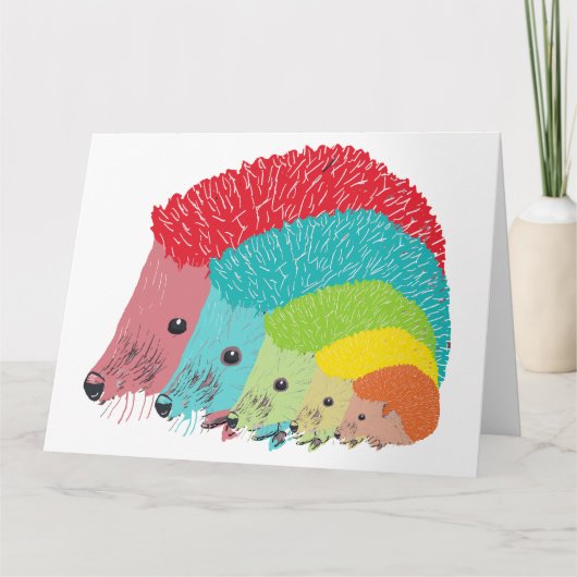 Egel Kaart (Voorkant)