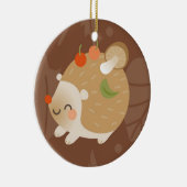 Egel Keramisch Ornament (Rechts)