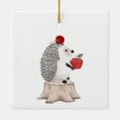 Egel Keramisch Ornament (Achterkant)