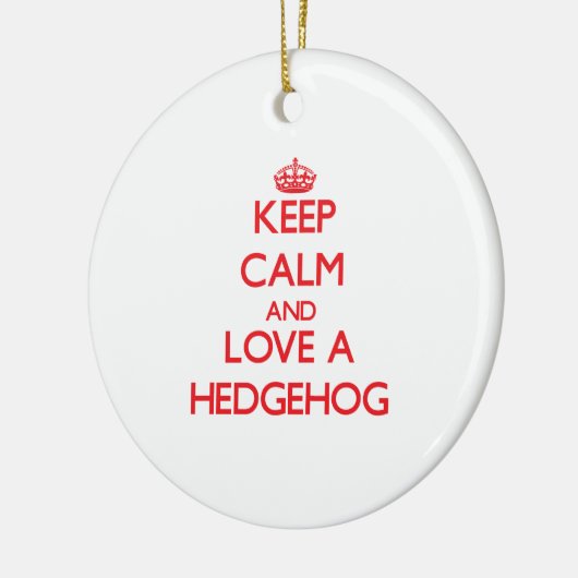 Egel Keramisch Ornament (Links)