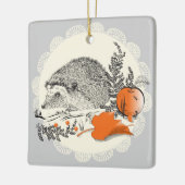 Egel Keramisch Ornament (Links)