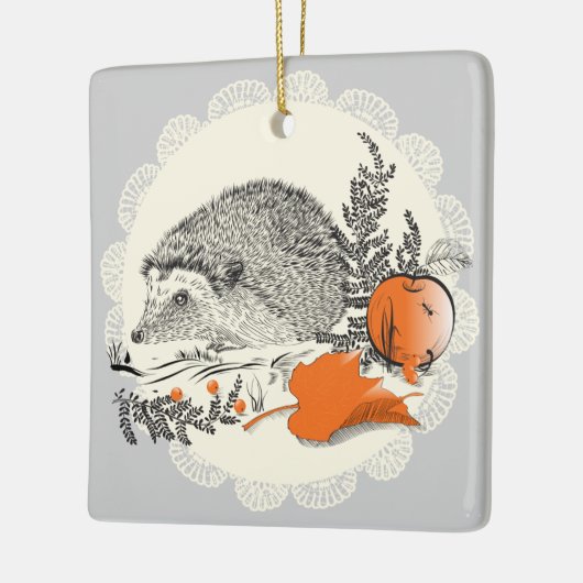 Egel Keramisch Ornament (Links)