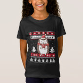 Egel kerst t-shirt (Voorkant)