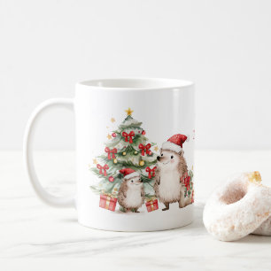 Egel Kerstboom Presenten Mok