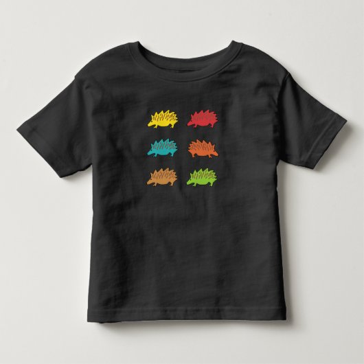Egel Kinder Shirts (Voorkant)