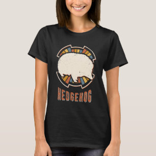 Egel Klassieke Retro Animal Love T-shirt