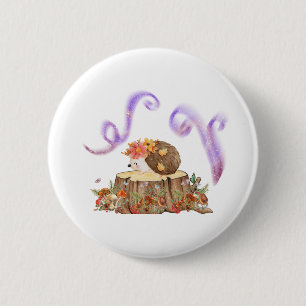 Egel-knop Ronde Button 5,7 Cm