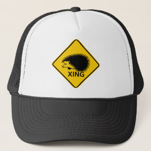 Egel kruiste wegteken trucker pet