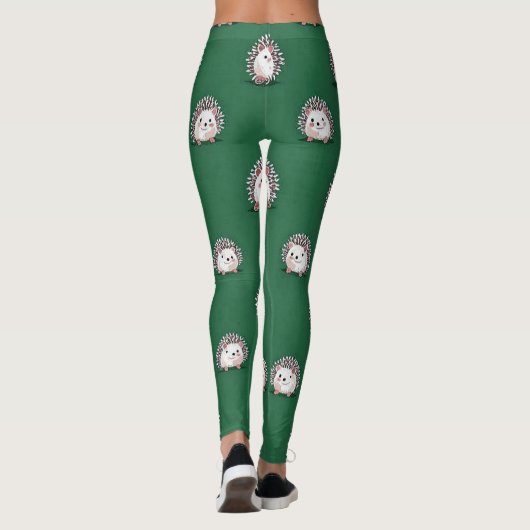 Egel Legging (Achterkant)