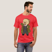 Egel Lenin! T-shirt (Voorkant volledig)