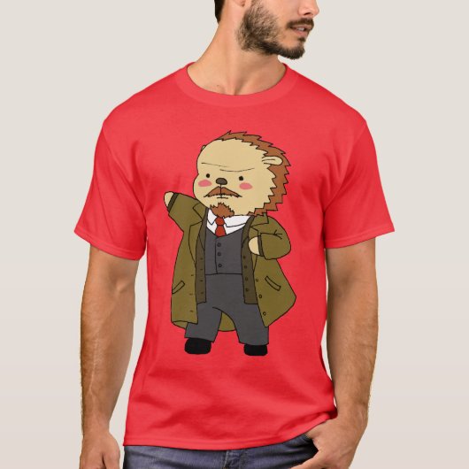 Egel Lenin! T-shirt (Voorkant)