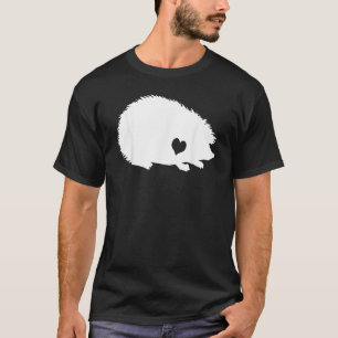 Egel Liefde Hart Egel Kostuum Egel T-shirt