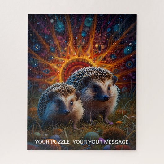 Egel Liefdespuzzel Legpuzzel (Verticaal)