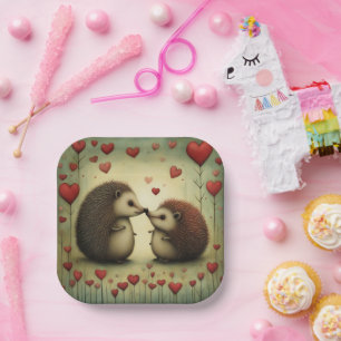 Egel Love 1 Papieren Bordje