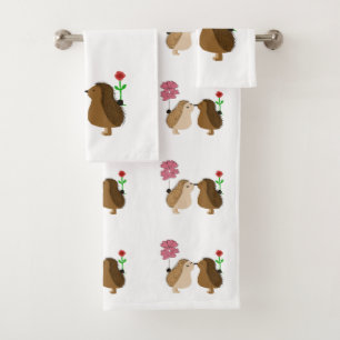 Egel Love Bad Handdoek