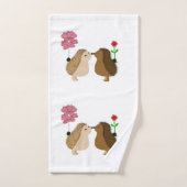 Egel Love  Bad Handdoek (Handdoek)